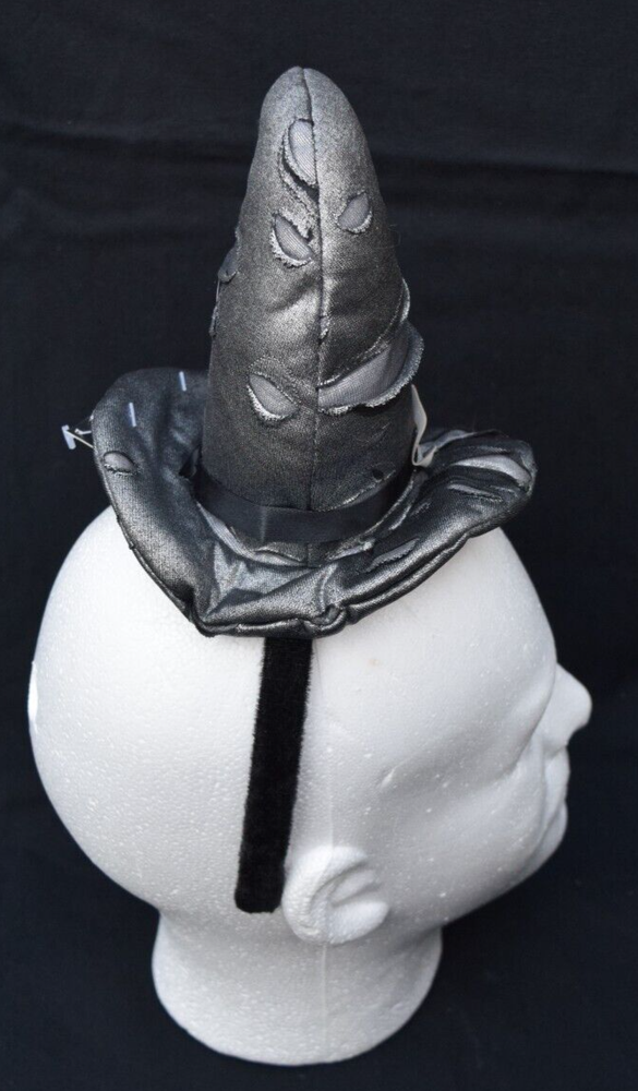 Halloween Witch Hat Headband Black