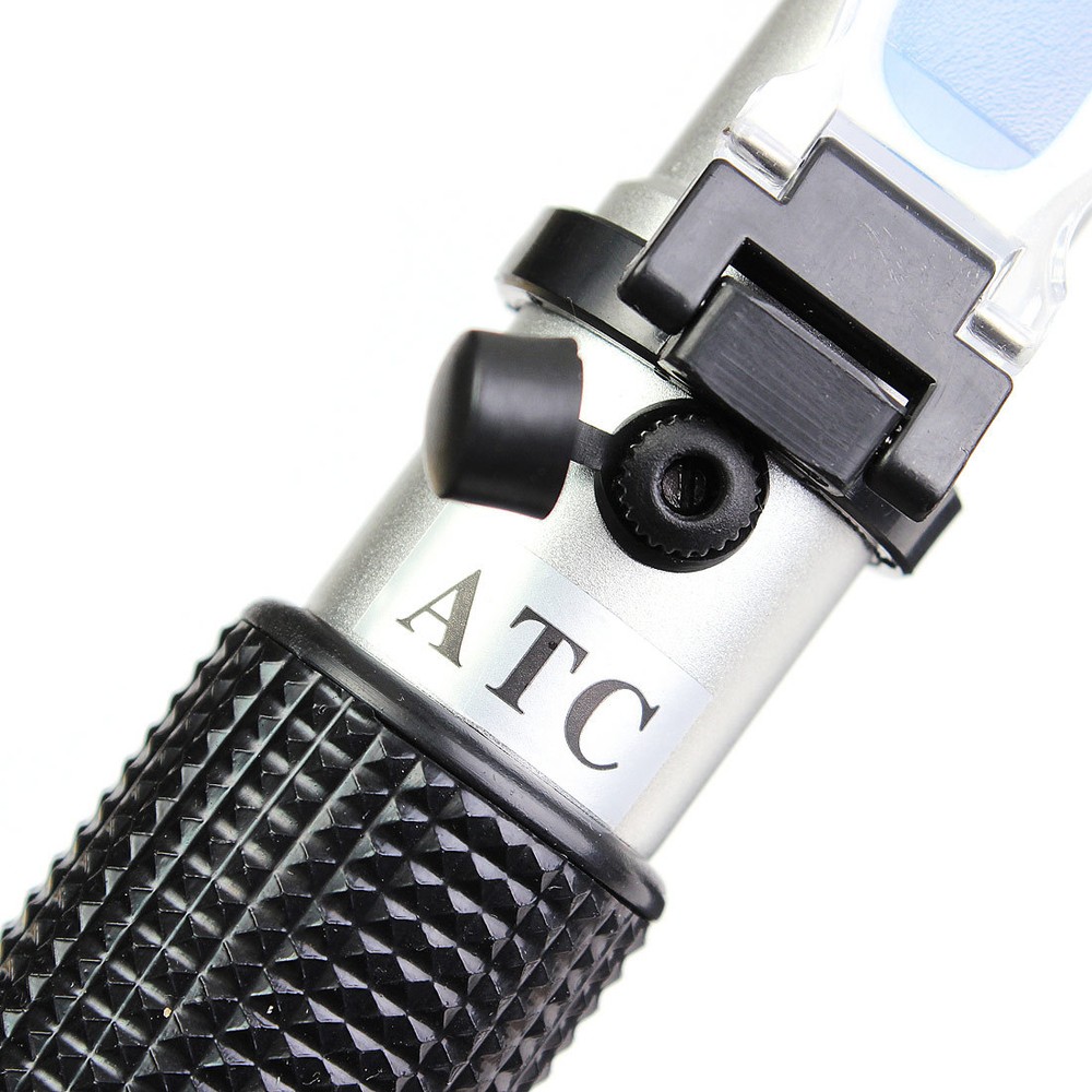 Salinity Refractometer Meter Water Reader Marine 0~10% Salt Aquarium Test Tester