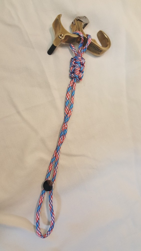 Archery Release Wrist Strap ~ Hinge / Thumb Button ~ Carter, Scott, B3