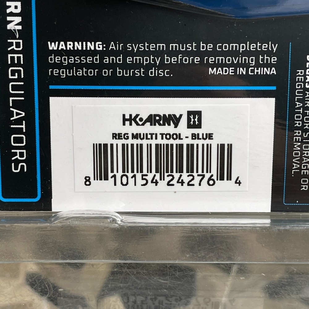 NEW HK Army Regulator Multi Tool - Blue