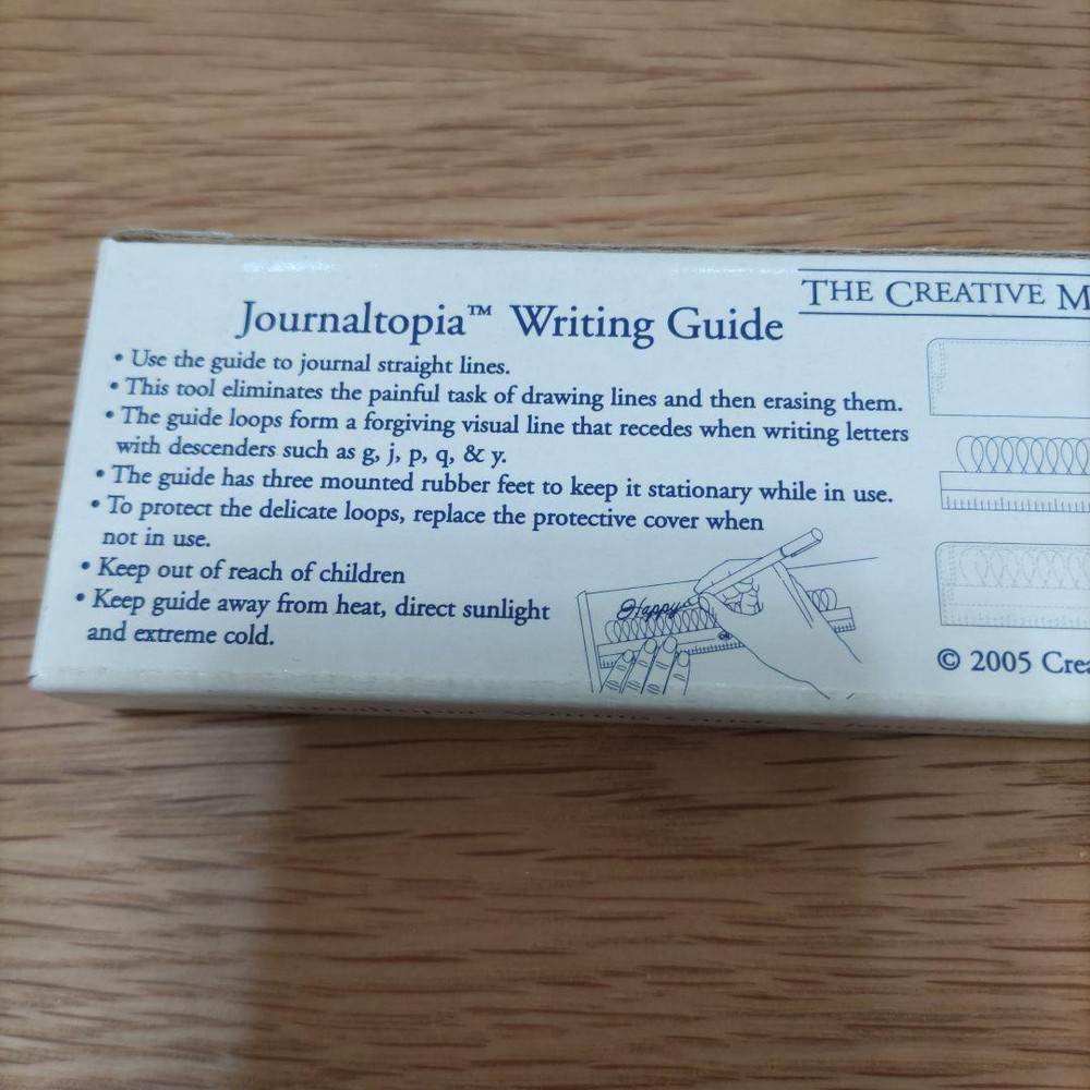 Creative Memories Journaltopia Writing Guide New