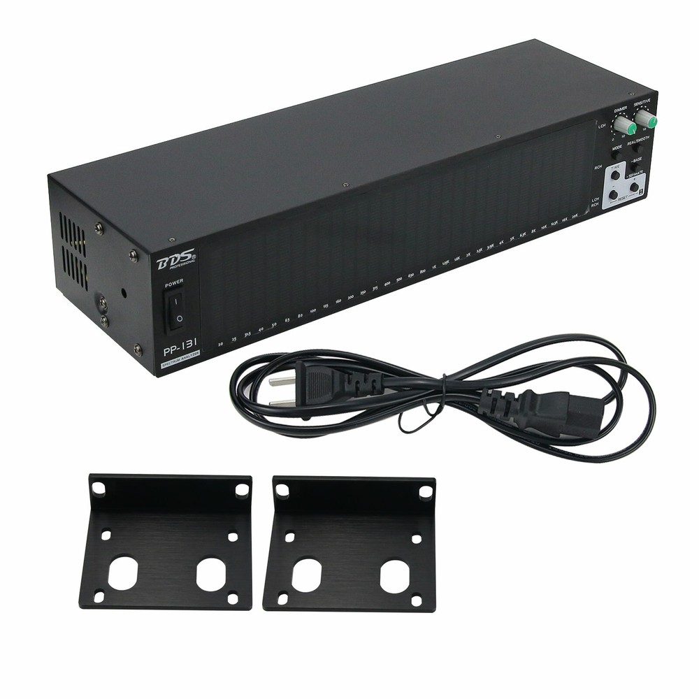 BDS PP-131 Audio Spectrum Analyzer Display Music Spectrum Indicator VU Meter