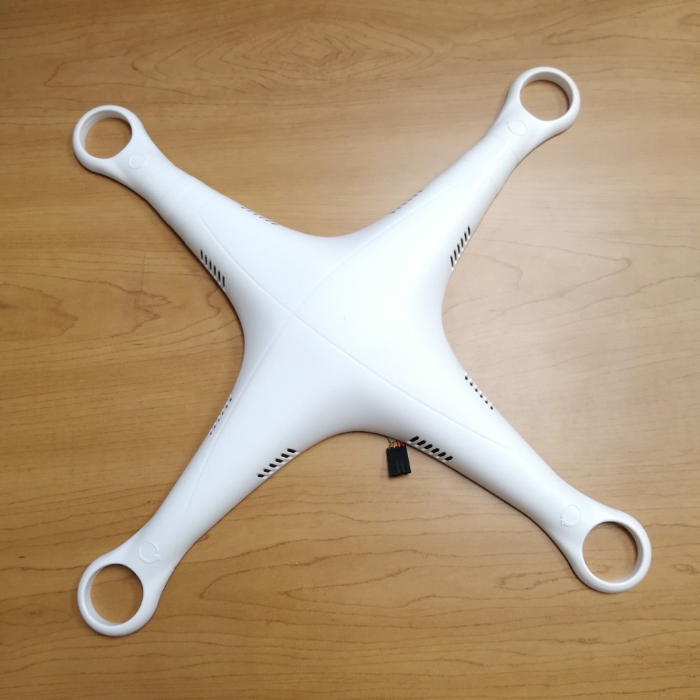 DJI Phantom 2 Vision Plus Upper Shell with GPS Module Replacement - US Dealer