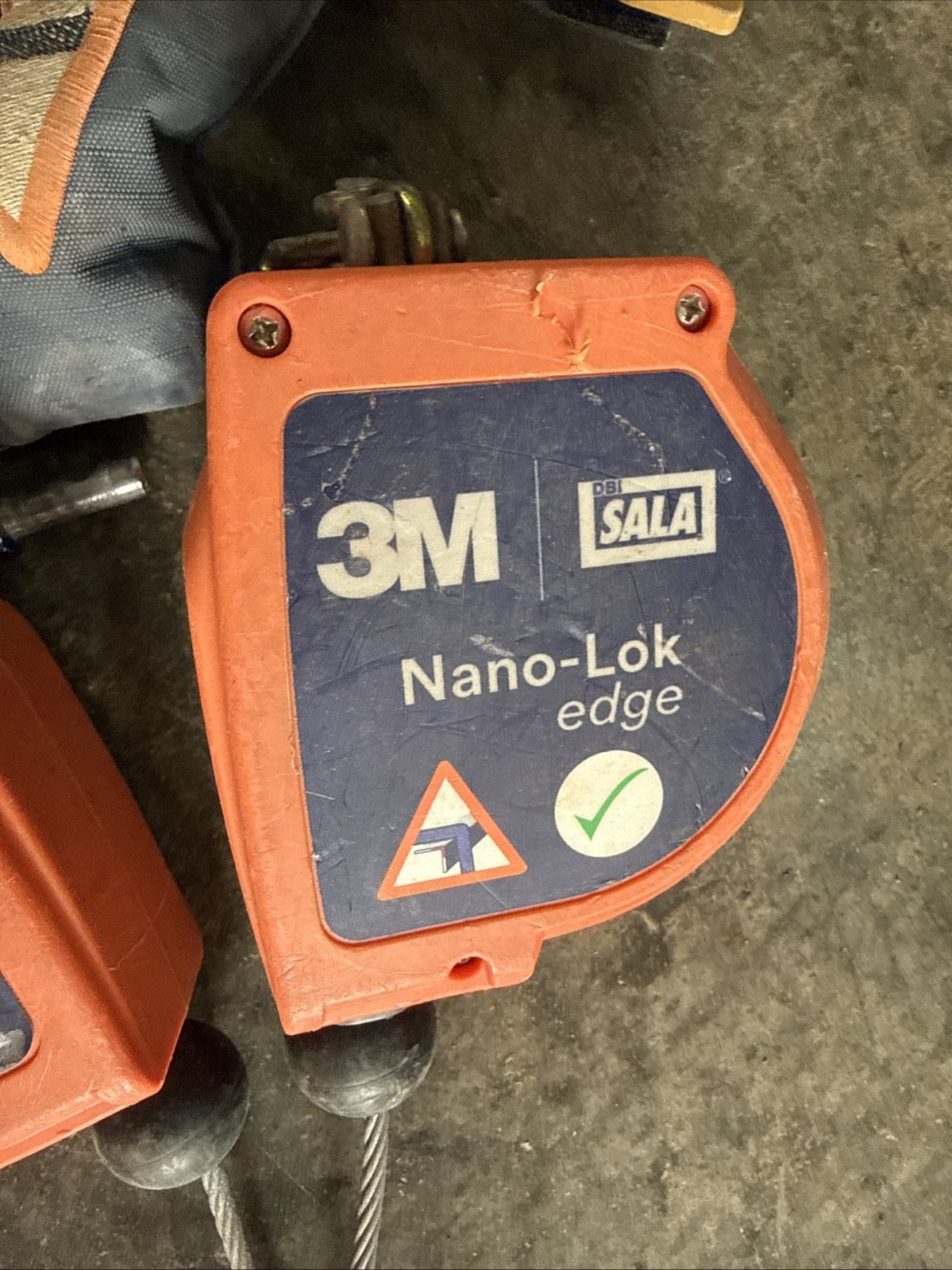 3M DBI-SALA ExoFit NEX Safety Harness With Dual Self-Retracting Lifeline Size XL