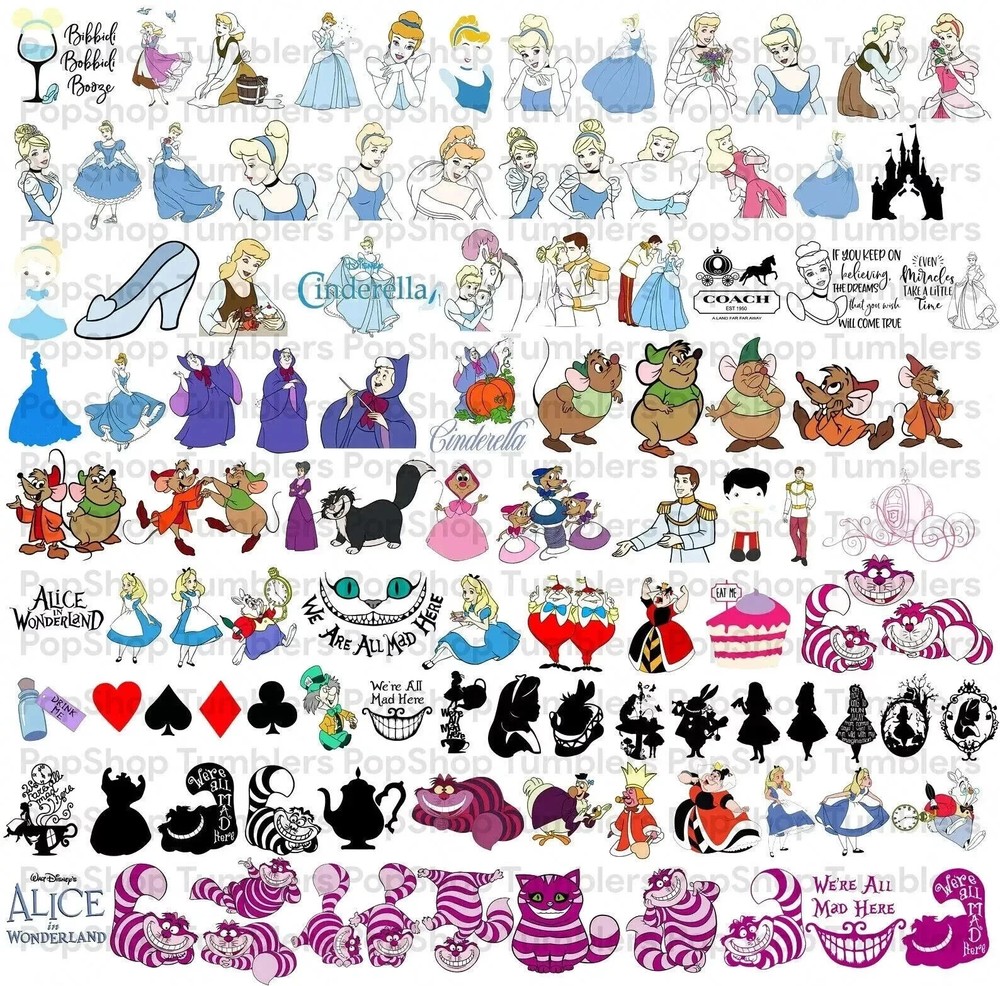30000+Disney Mega Bundle LAYERED Cricut Files