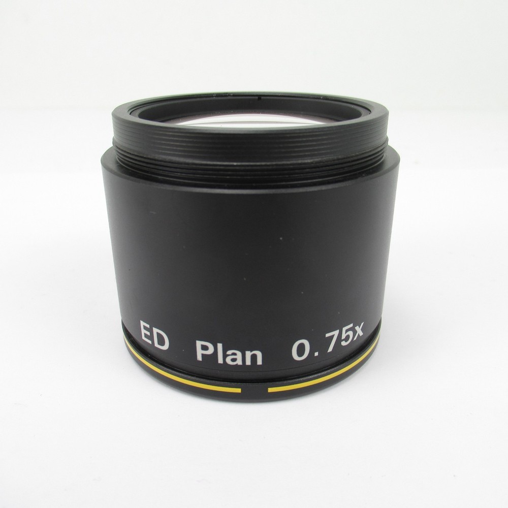 NIKON ED PLAN 0.75X SMZ-U STEREO MICROSCOPE OBJECTIVE - MINOR DELAMINATION