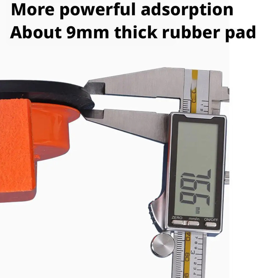 Floor Gap Fixer Tool with Suction Cup for Hardwood-Laminate and Vinyl Flooring