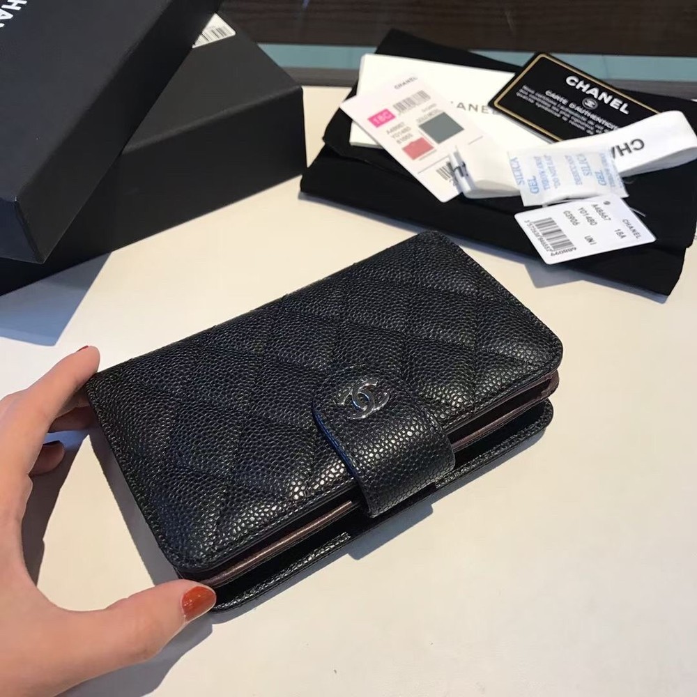 chanel money wallet