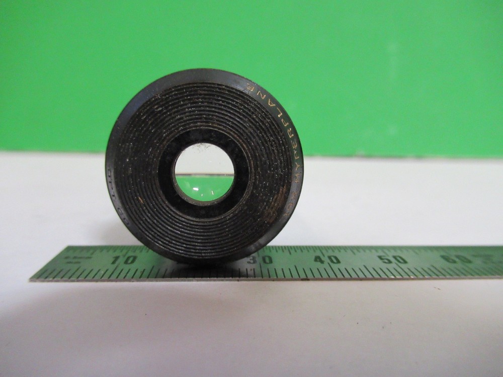 BAUSCH LOMB EYEPIECE HYPERPLANE 10X OPTICS MICROSCOPE PART V7-FT-86