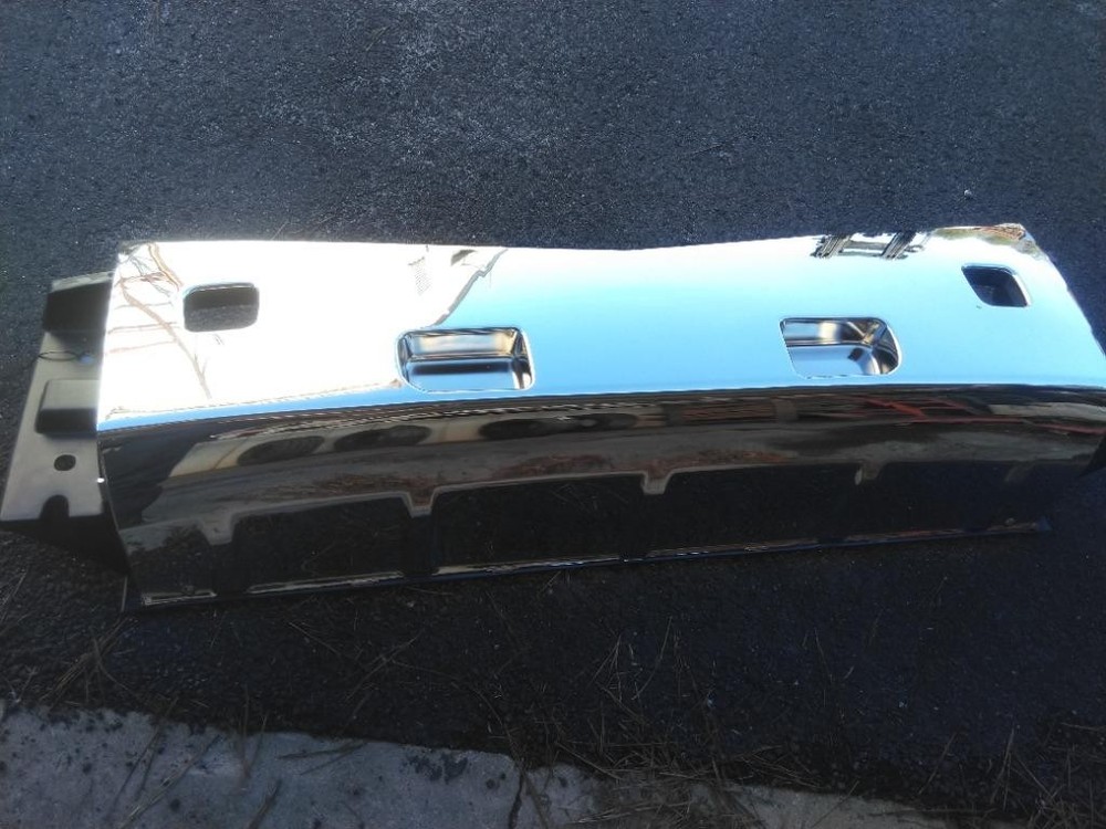 For PETERBILT 579 BUMPER CENTER ,  GA
