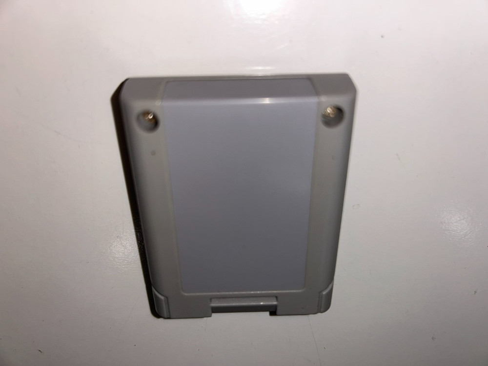 Memory Card Plus Nintendo 64 N64 by Performance (No Front Label) Tested Clean!