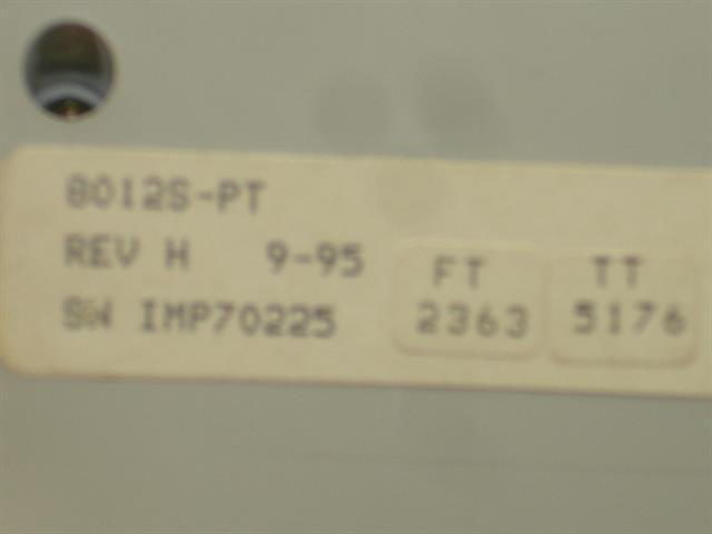 Comdial 8012S-PT Platinum Grey Phone