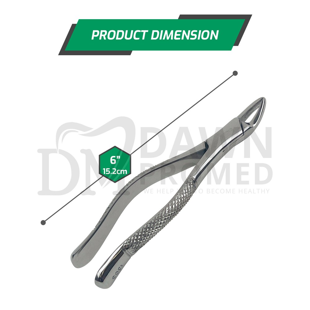 Dental Extracting Forceps 150s & 151s Surgical Extraction Tools Set German Grade