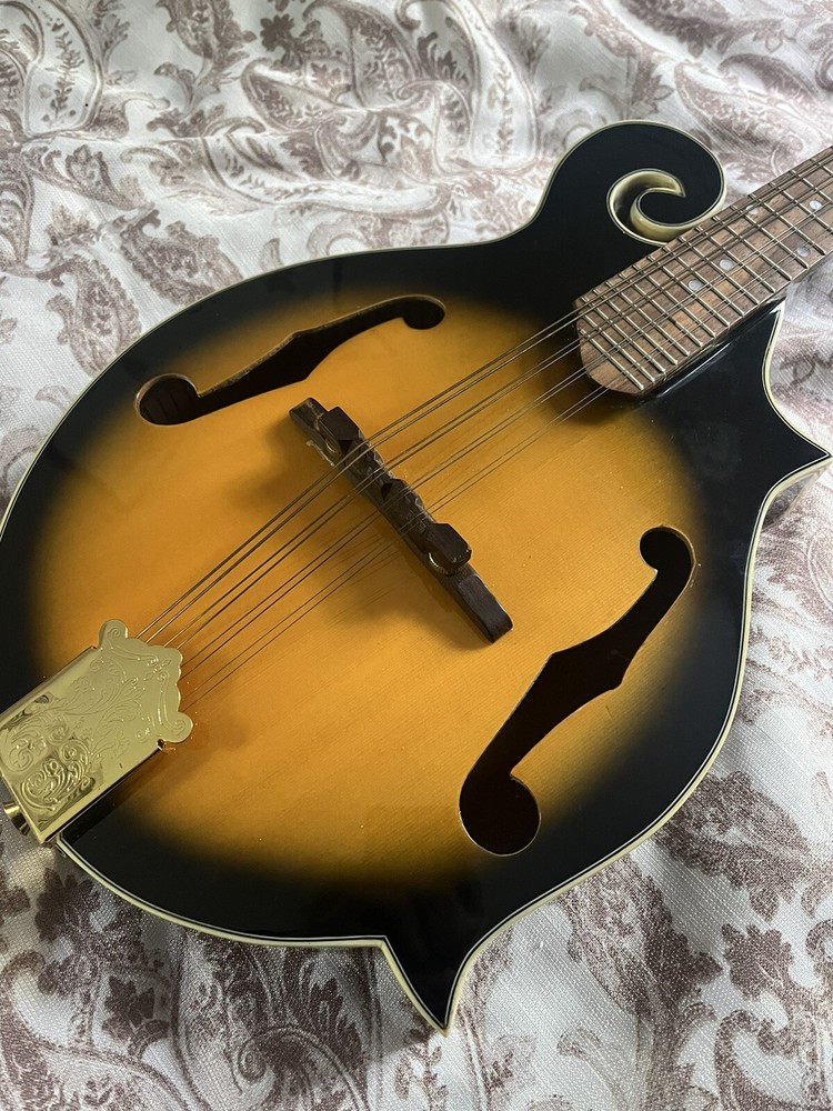 Galveston Sunburst F style Mandolin
