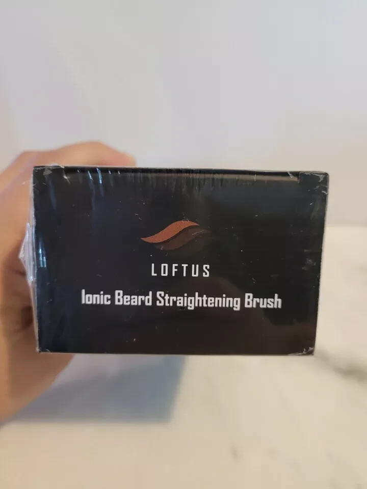 loftus lonic beard staightening brush