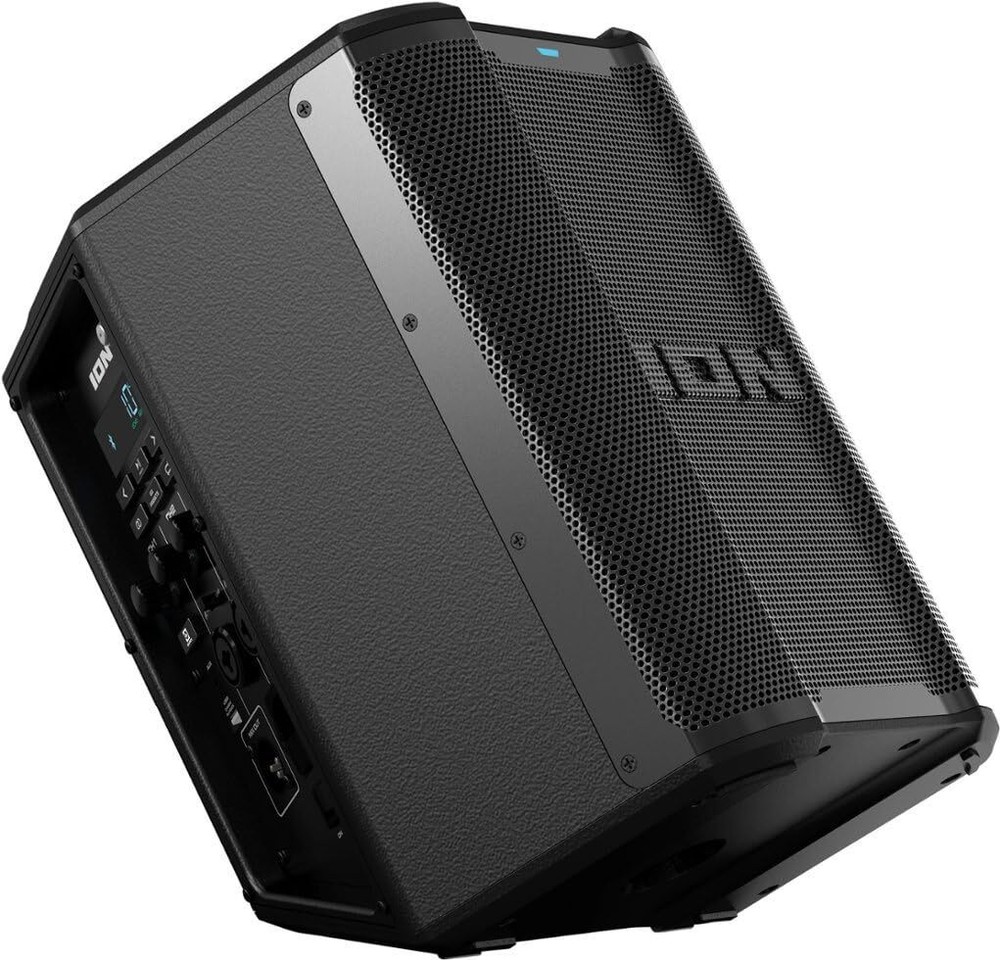 ION Audio TROUPER 100 Portable Bluetooth Speaker with Multi-Channel Mixer