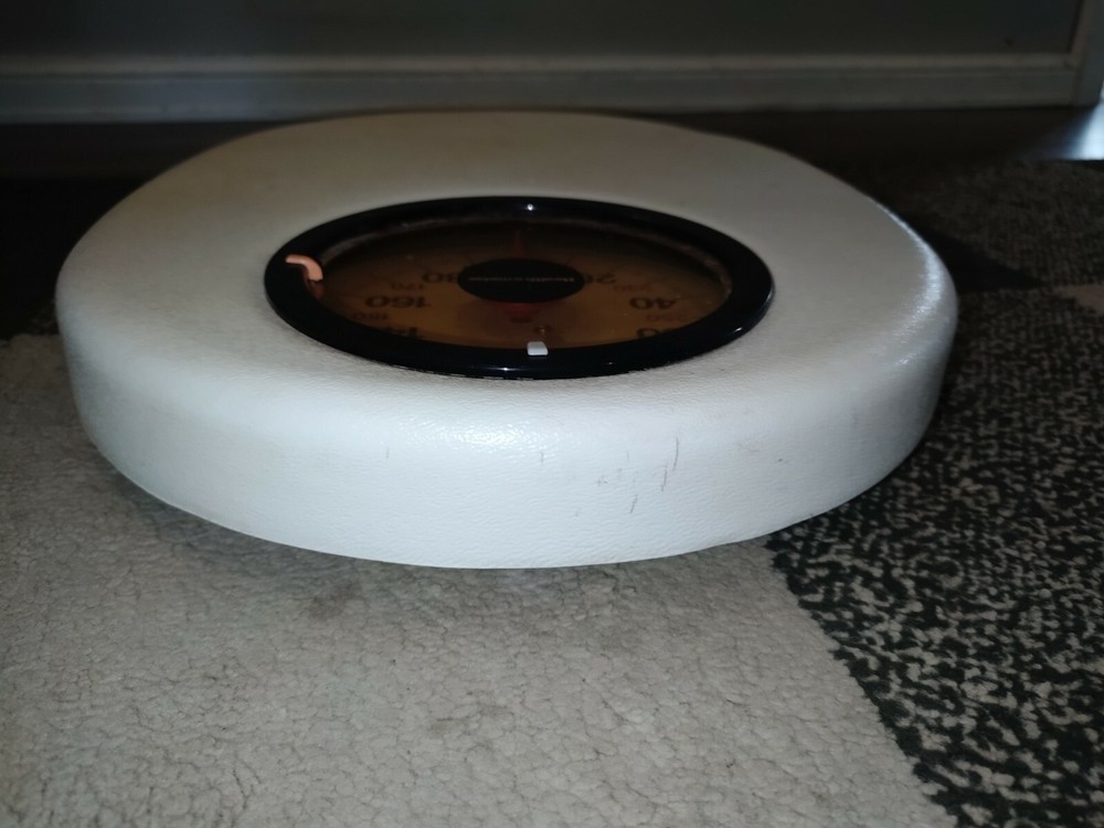 Vintage Large Dial Bathroom Scale