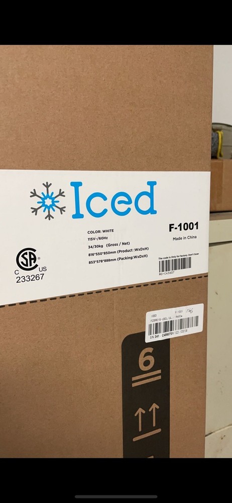 chest freezer 7 cu ft
