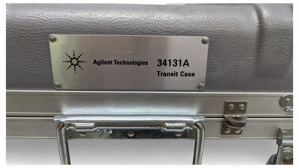 Agilent 34970A DAQ Mainframe + 34902A 16-Channel MUX Module – Fully Functional