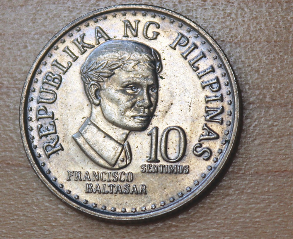 1977 Philippines 10 Sentimos