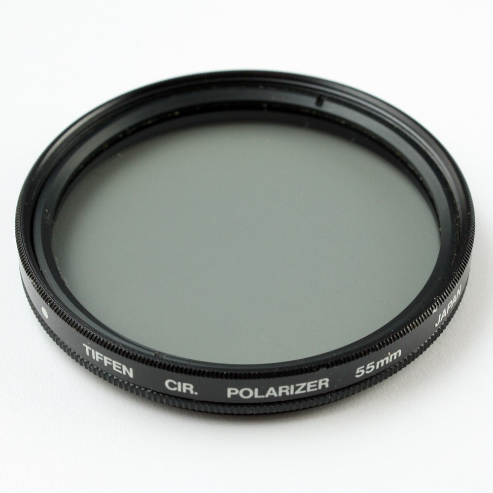 Tiffen 55mm Circular Polarizer Filter