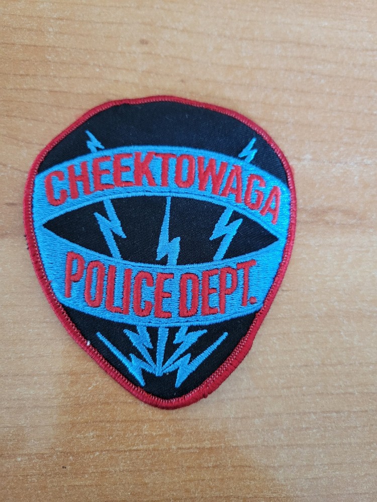 Cheektowaga NY Police Patch