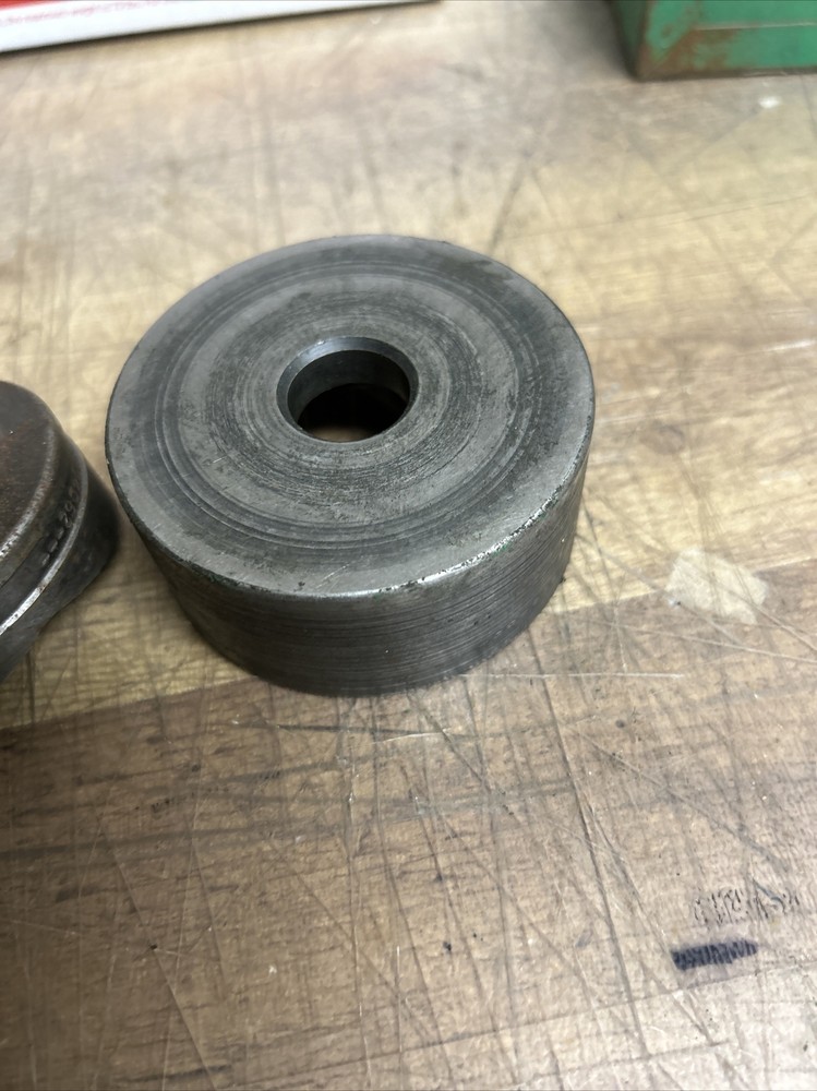 GREENLEE 2” CONDUIT KNOCKOUT PUNCH & DIE (A)