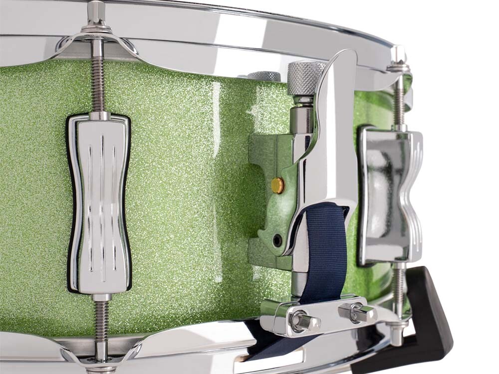 Ludwig Element Evolution 6-Piece Complete Drum Kit w. Hardware (18) Mint Sparkle