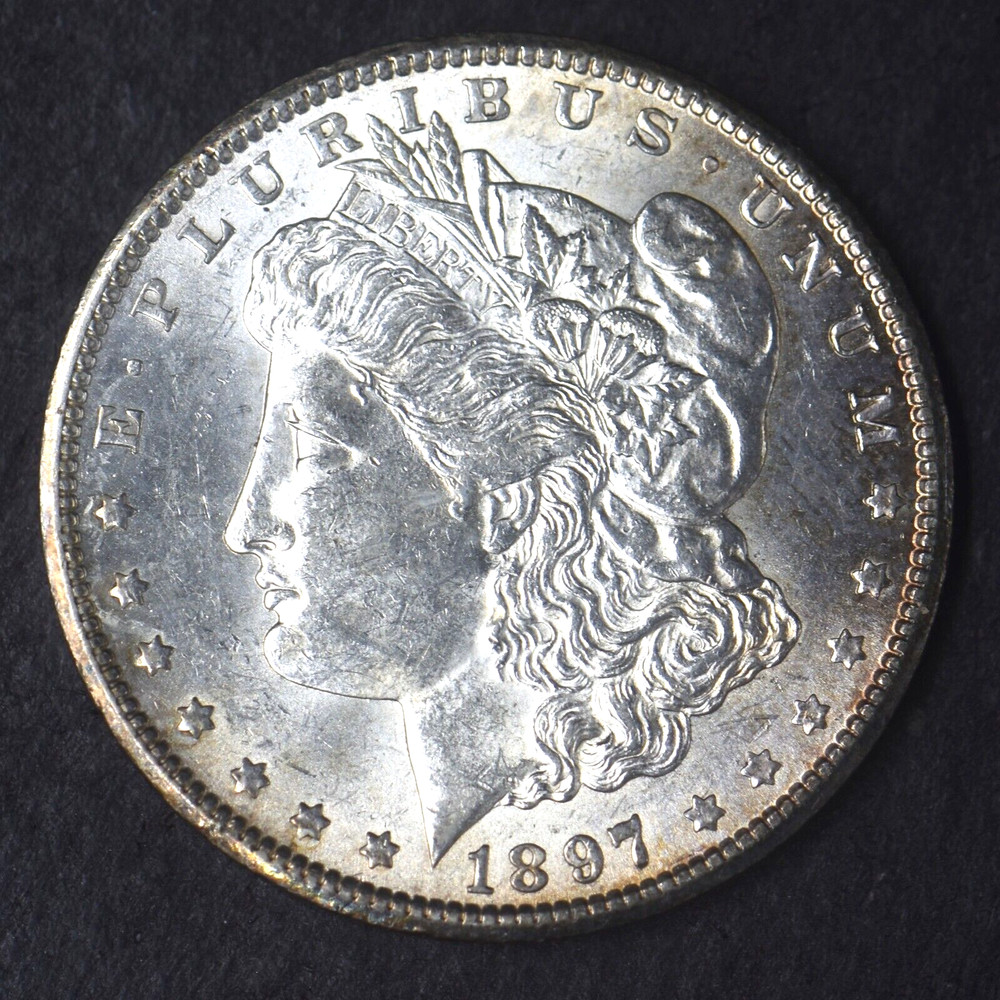 1897-S "HIGH GRADE" Morgan Silver Dollar - COINGIANTS -