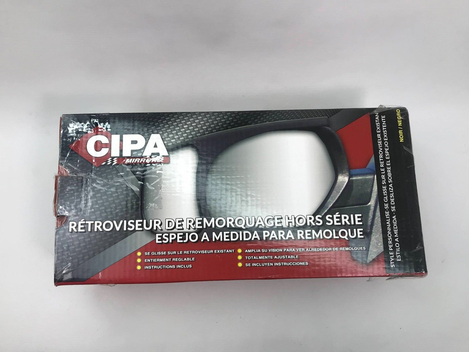 CIPA 11400 Dodge Custom Towing Mirror Left side ONLY