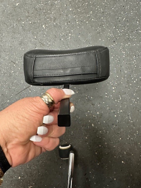 WHEELCHAIR HEADREST Leather (9)