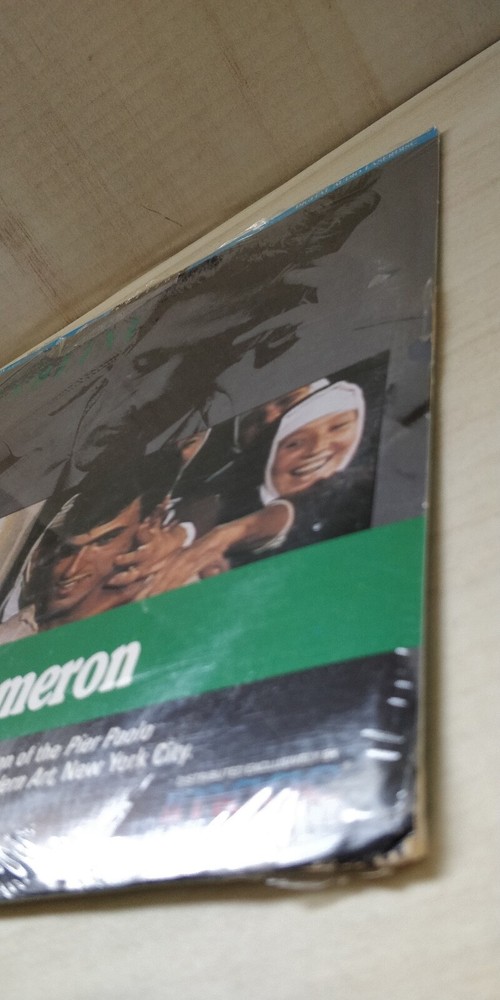 The Decameron Laserdisc LD SEALED