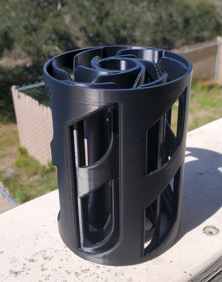 SkellaReel45 - 6 Sheet Paterson 4x5 Developing Reel