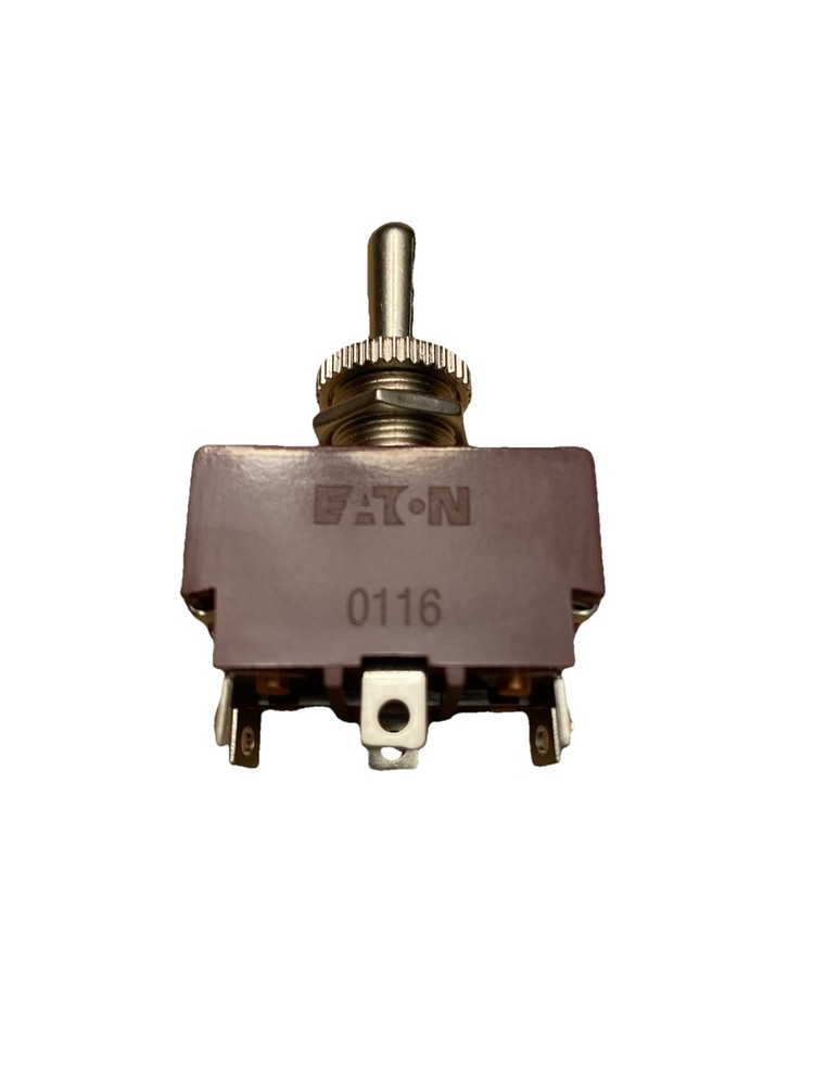 Eaton XTD4B3A Toggle Switch DPDT ON/OFF/ON 3 Position Maintained 20A/125V Solder