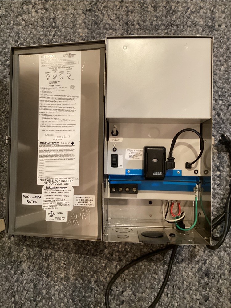 Vista CTS-300 Power Transformer