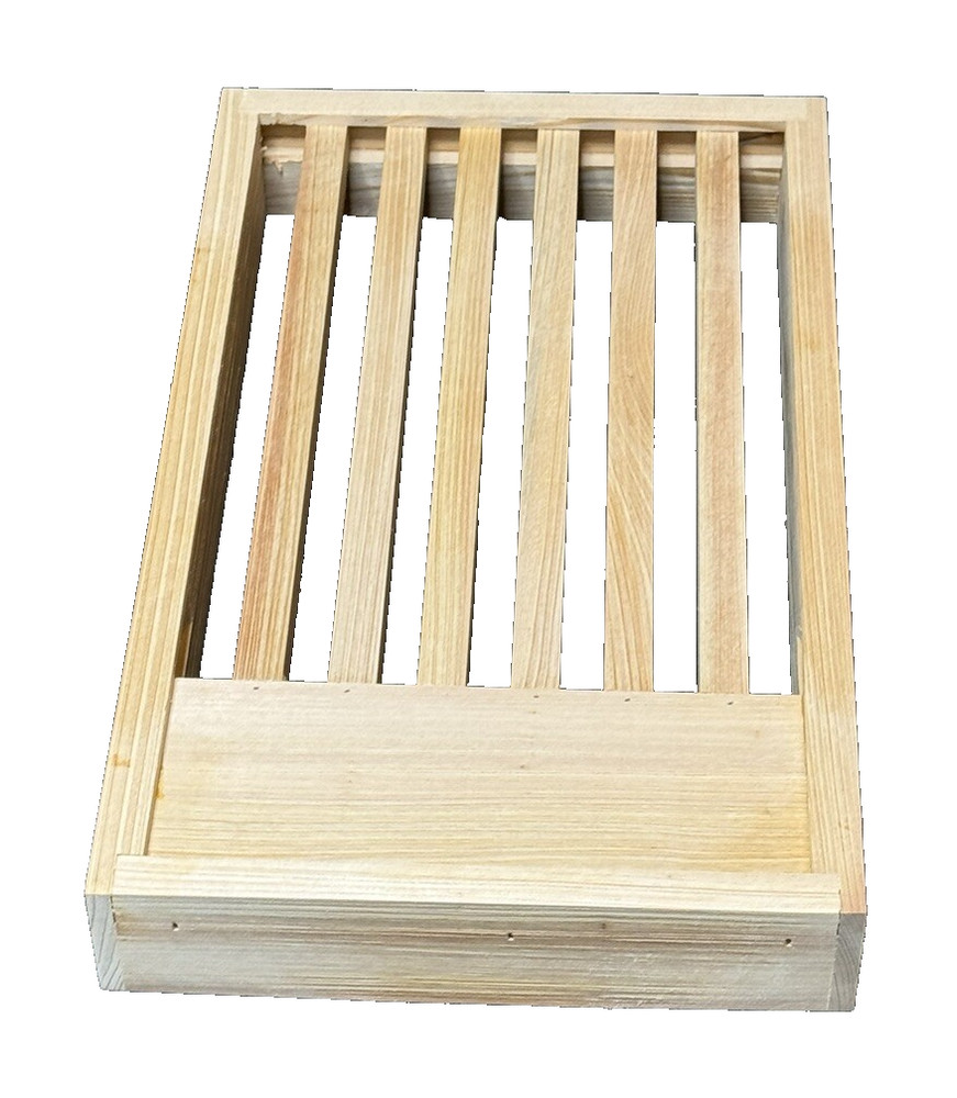 Cypress 6 Frame Slatted Rack  Please note dimensions