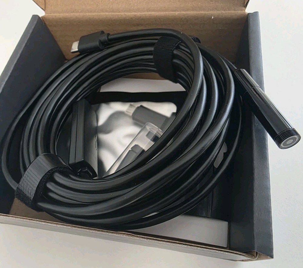 Industrial Endoscope Single Lens Camera 5m, 16.4ft
