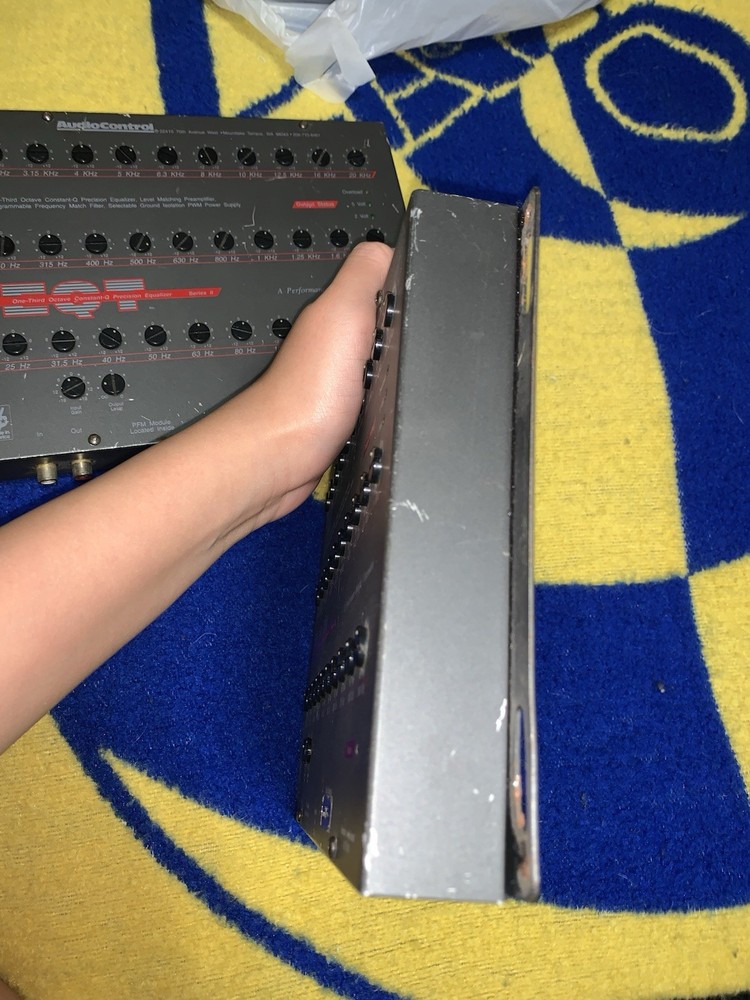 AudioControl EQT Series II One-Third Octave Constant-Q Precision Equalizer