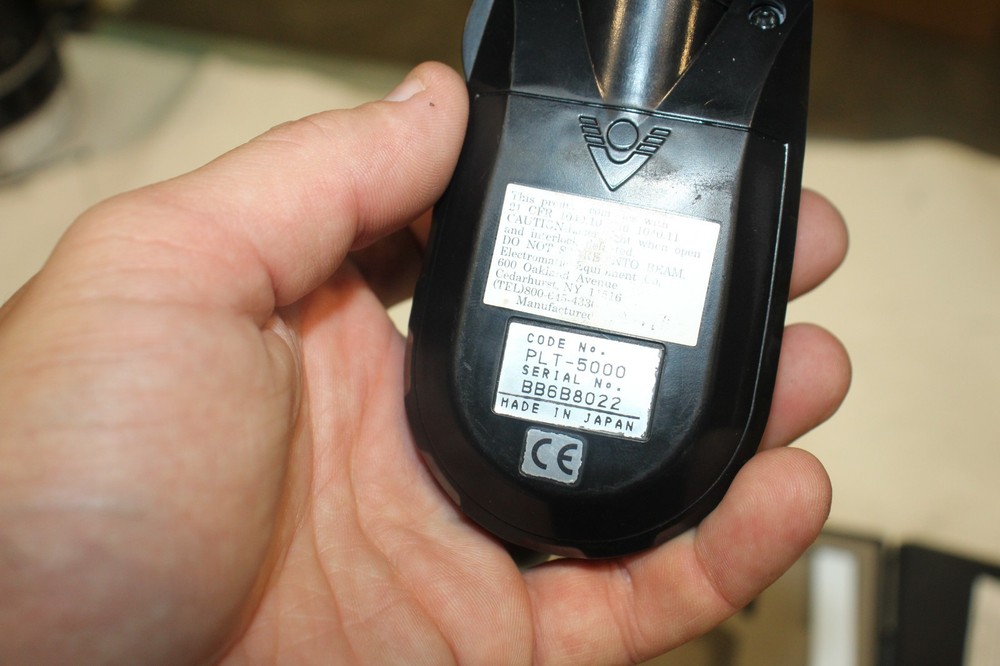 Check Line Laser Tachometer PLT-5000