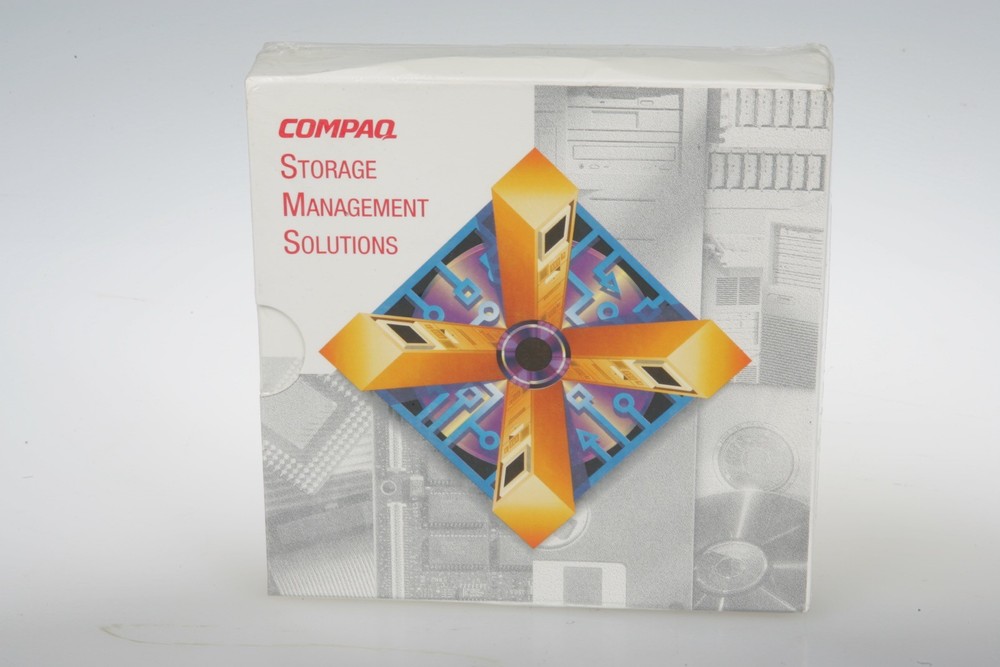 NEW Compaq Storage Management Solutions CD SET Release 4.20 SEALED