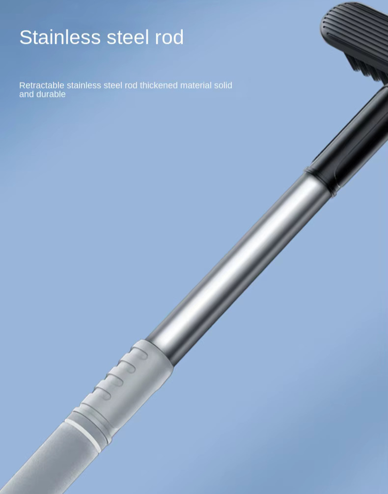 Portable Extendable Windshield Snow Removal Ice Scraper Brush for Car