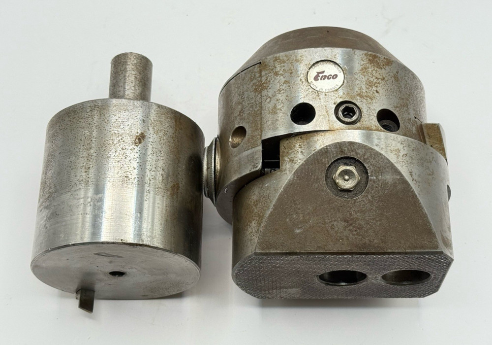 ENCO Boring & Facing Head Holder - Precision Machining Tool for Milling Machines
