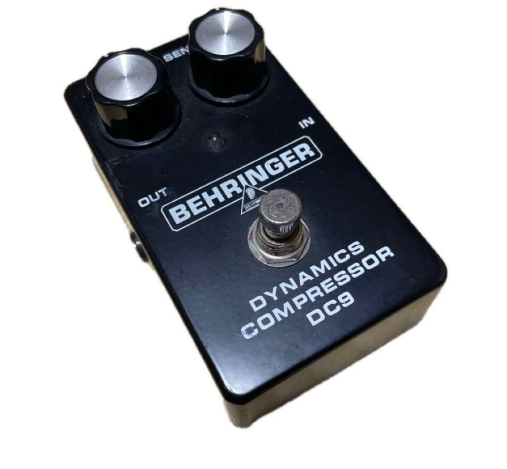 Behringer DYNAMICS COMPRESSOR DCS Compressor