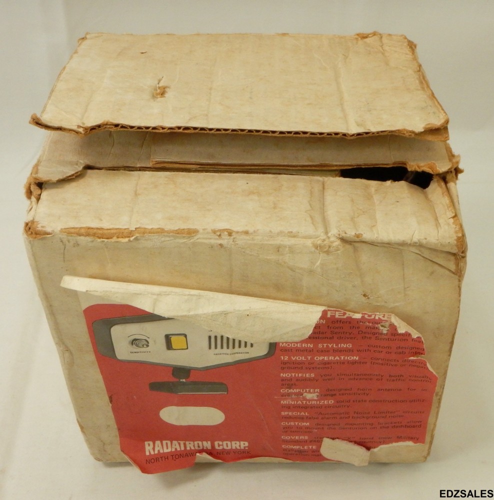 Radatron Senturion - Vintage Radar Traffic Control Detector