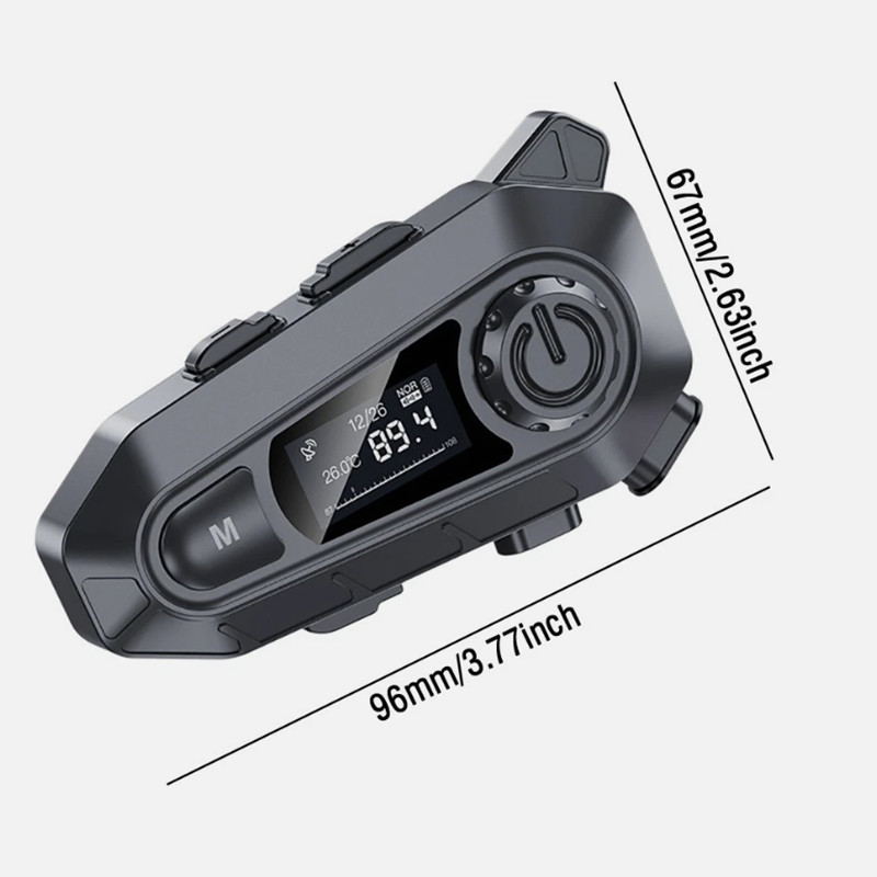Motorcycle Helmet Headset Wireless Bluetooth Speaker Headphone Hands-Free