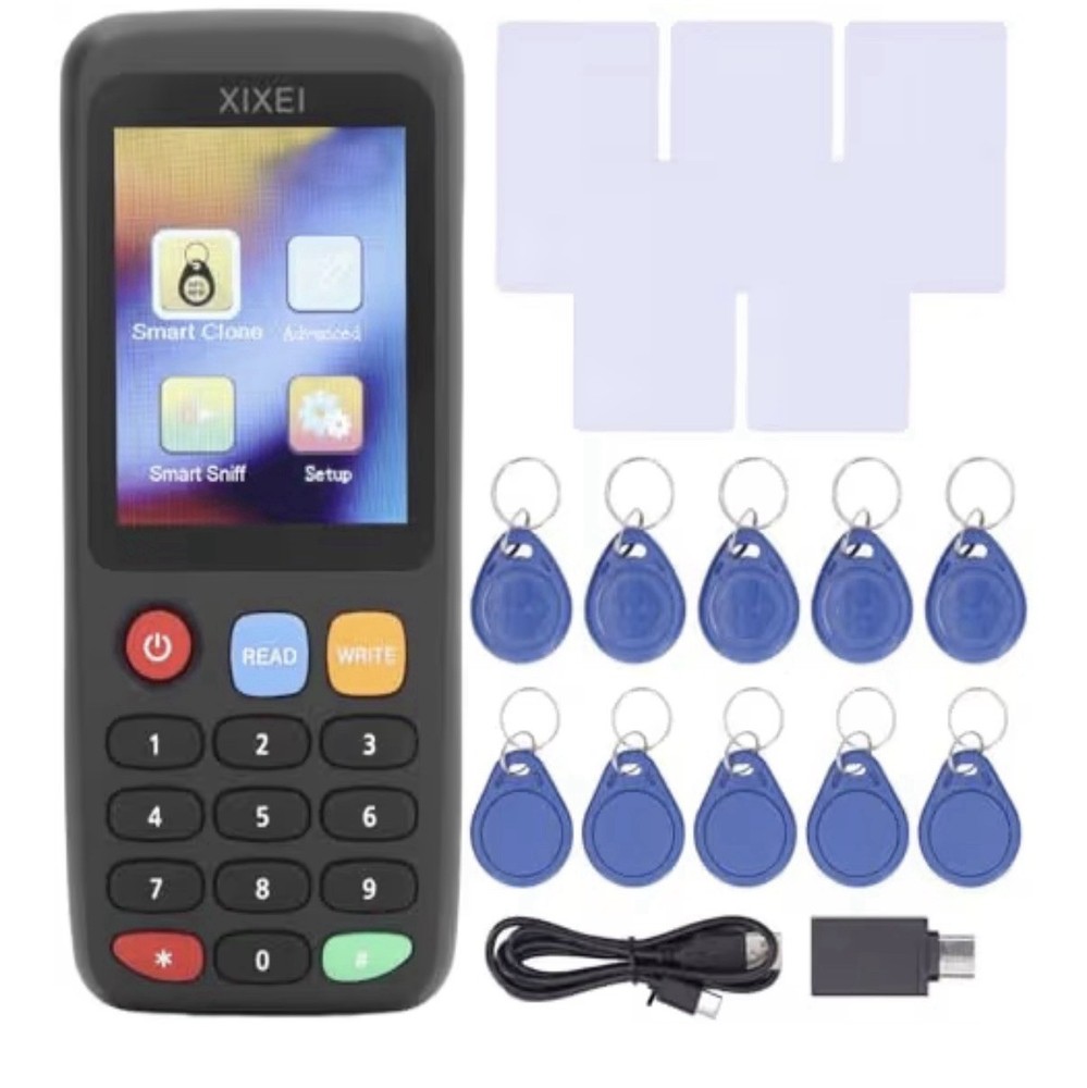 NFC RFID Card Copier Reader Writer, RFID Reader Writer Duplicator Smart