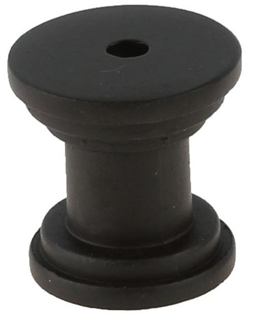 Knob or Pull Making Base - Dark Oil Rubbed Bronze - 16x16mm