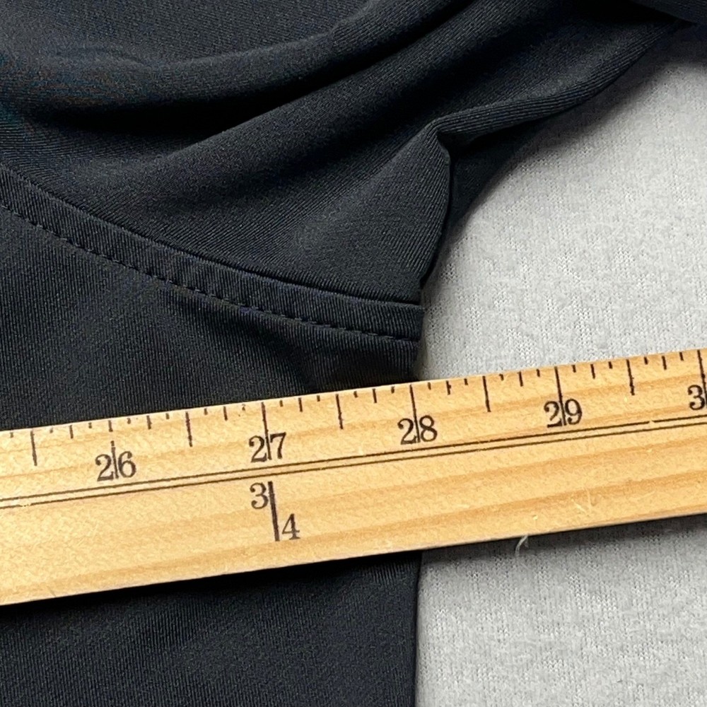 Peter Millar Perth 1/4 Zip Wicking Pullover Black Gray Performance Stretch 3XL