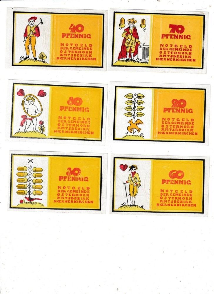 OSTERHORN  6  NOTES