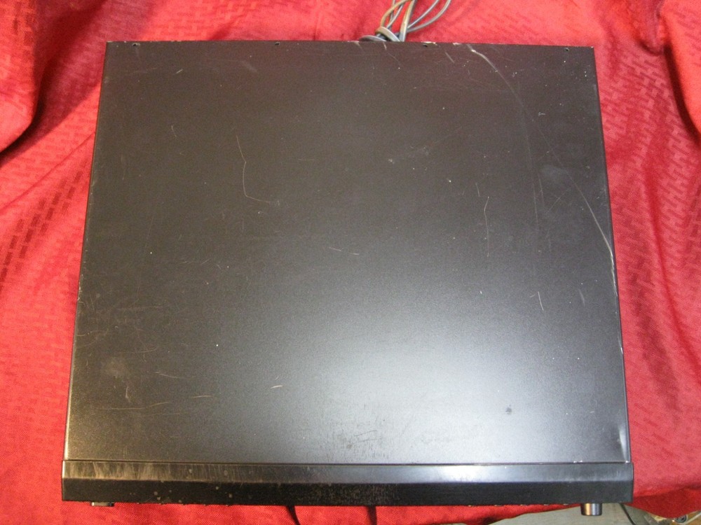 Sony CDP-CE375 5 Disc CD Player Changer Carousel - Working No Remote